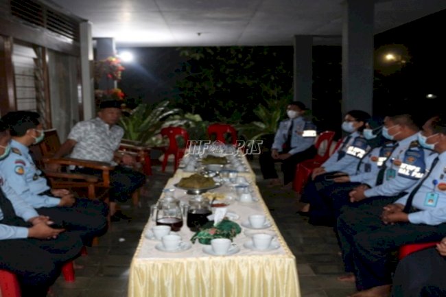 Audiensi, Bapas Makassar Dapat Dukungan Pemkab Bulukumba