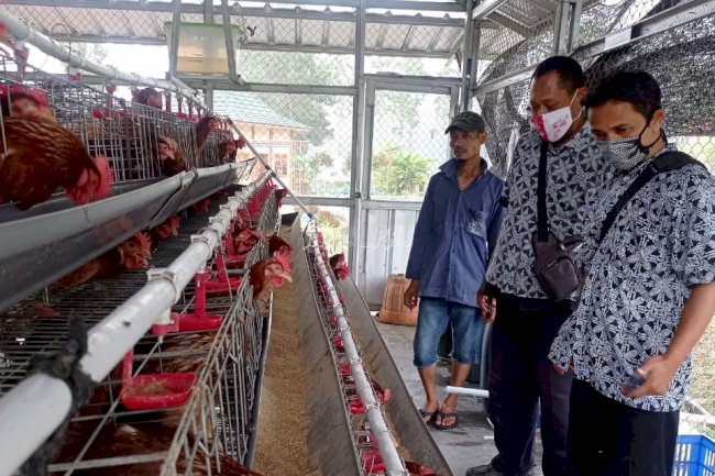 SAE Lapas Rangkasbitung Dapat Dukungan Dinas Peternakan Kab. Lebak