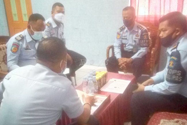 Rutan Bantaeng Upayakan Semua Layanan Berbasis IT