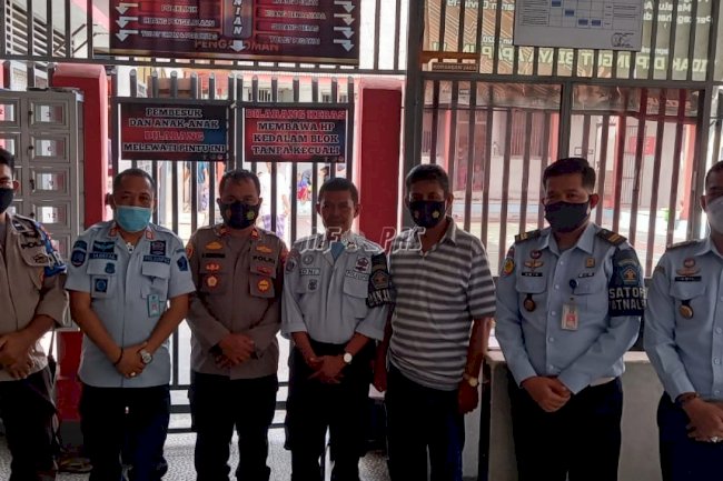 Maksimalkan Pengamanan, Rutan & Polres Bantaeng Tingkatkan Koordinasi