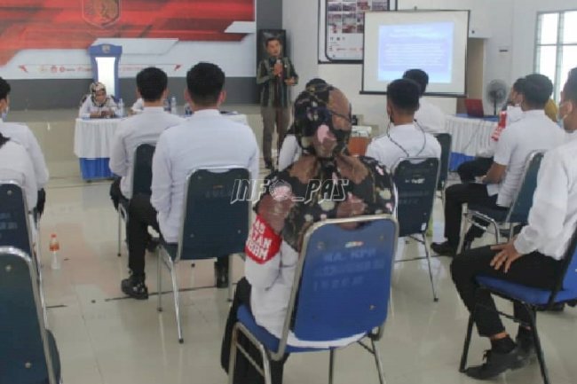  Tingkatkan Skill, Tim Humas Rutan Kolaka Ikuti Pelatihan Kehumasan