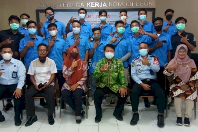 Klien Bapas Cirebon Sukses Rampungkan Pelatihan Pengelasan