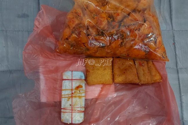 Petugas Lapas Binjai Gagalkan Penyelundupan Ponsel dalam Tahu Goreng