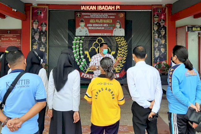 Satukan Persepsi, Lapas Ambon Bertekad Tingkatkan Layanan Publik