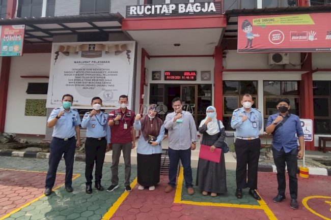 Rupbasan Cirebon-UGJ Bahas Kerja Sama Penerimaan Mahasiswa Baru