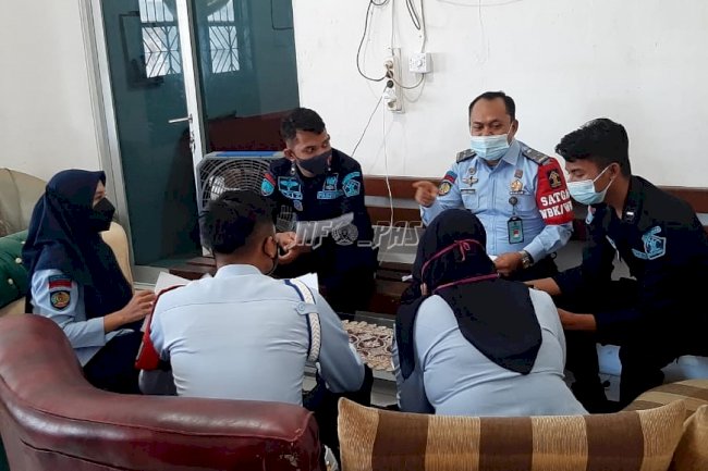 Jelang Penilaian TPN, Lapas Padang Terus Lakukan Perbaikan & Perbaikan