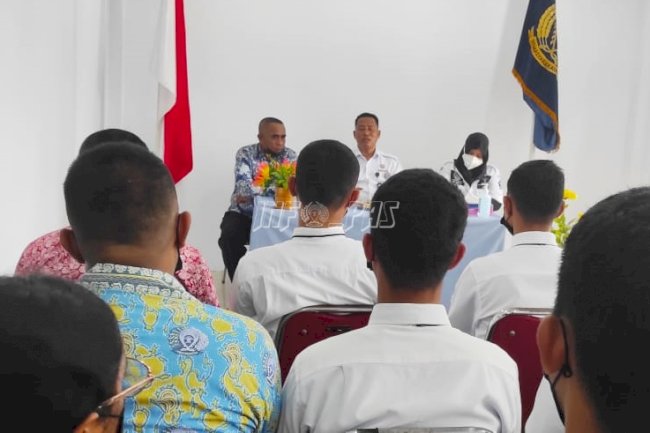 Kunjungi Lapas Saparua, Plt. Kadivpas Maluku Pastikan Pemenuhan Hak WBP & Petugas