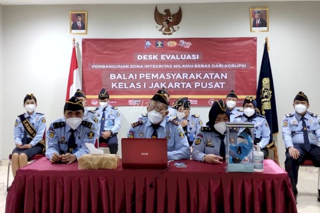 Bapas Jakarta Pusat Paparkan Penerapan 6 Area Perubahan di Hadapan TPI