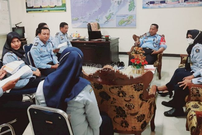 Divpas Maluku Persiapkan Agenda Pemenuhan Tarja B06