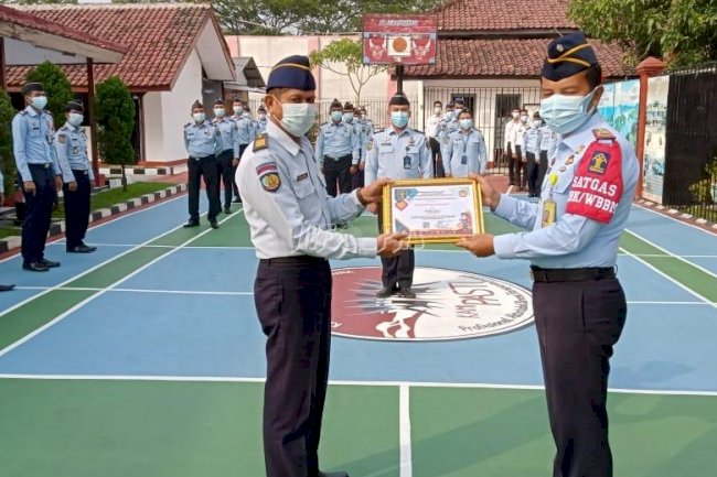 Lepas Purnabakti, Kalapas Rangkasbitung Berikan Reward 