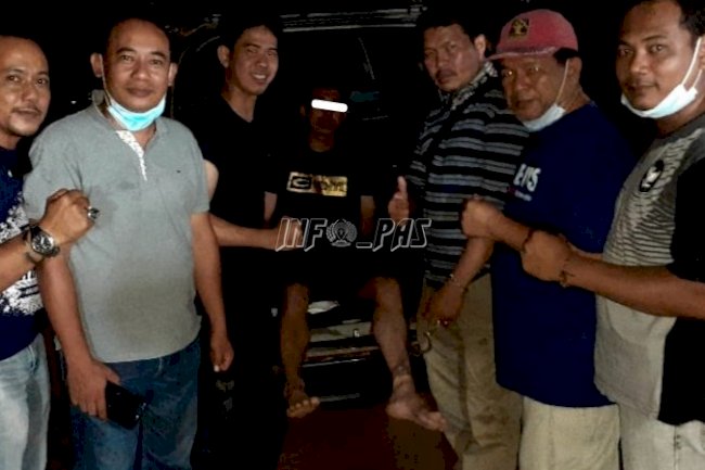 Melarikan Diri, Narapidana Lapas Ketapang Berhasil Ditangkap Kembali