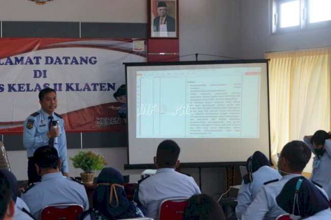 Dukung Corpu, Bapas Klaten Gelar Asesmen RRI & Krimonogenik