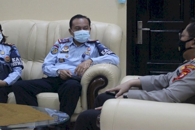  Penguatan Restorative Justice, Kabapas Makassar Kunjungi Sejumlah APH