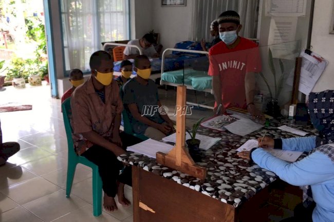 Sah, Klinik Pratama Lapas Padang Miliki Izin Operasional 