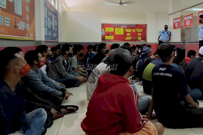 LPN Pamekasan Kembali Terima 50 Narapidana dari Lapas Malang