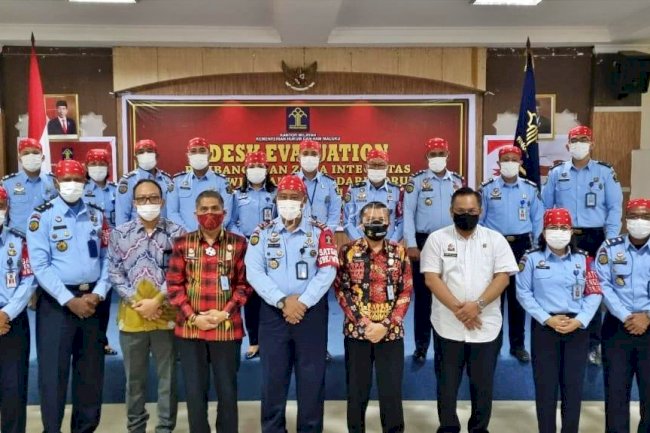 TPI Puji Pembangunan Zona Integritas Lapas Ambon