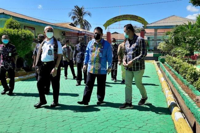 Dir. Kamtib Puji Keasrian Lingkungan Lapas Kupang