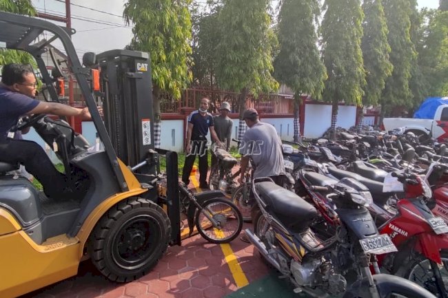 Ratusan Basan Baran ‘Keluar’ dari Rupbasan Cirebon