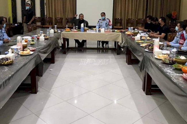 Kepala Lapas/Rutan Wilayah Jatim Perkuat Sinergi dengan Polda Jatim
