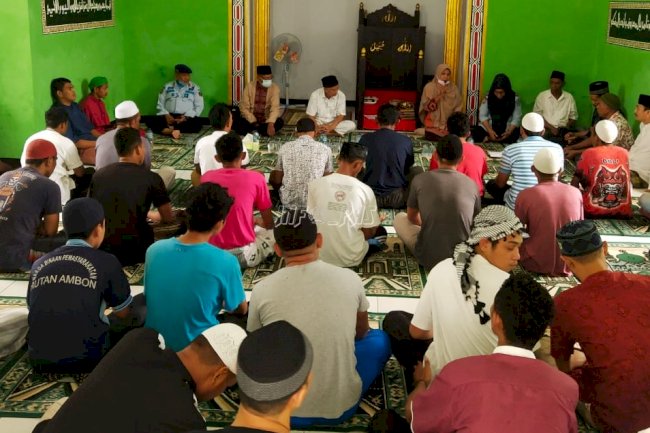 WBP Rutan Ambon Dapat Penguatan Agama dari Kemenag Kota Ambon