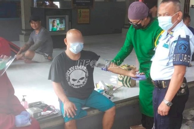 Jamin Kesehatan WBP, Lapas Tabanan Lakukan Ini