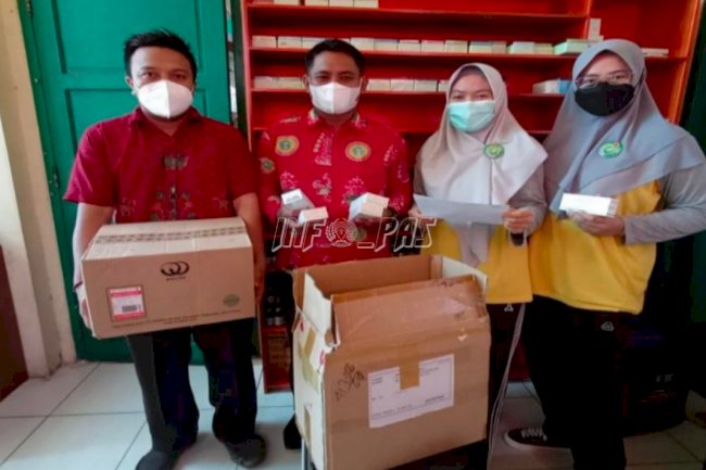 Buah dari Sinergi, Lapas Sampit Terima Obat-Obatan dari Pemda Kotawaringin Timur