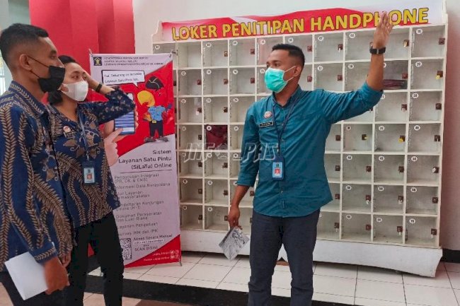 Komitmen WBK, Lapas Saumlaki Studi Tiru ke Lapas Ambon