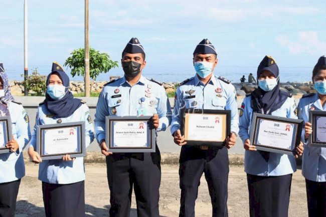 6 Petugas Lapas Padang Berprestasi, Kalapas Padang Pacu Kinerja Seluruh Petugas