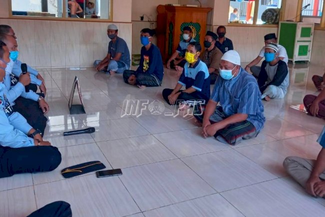 Cegah TBC, Rutan Bantaeng Berikan Penyuluhan kepada WBP