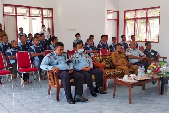 WBP Lapas Namlea Ikuti Kegiatan Kemandirian Berbasis Kompetensi