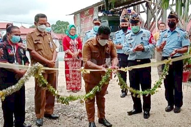 Lapas Muara Teweh Luncurkan Bimker Prona Teweh sebagai Sarana Pembinaan