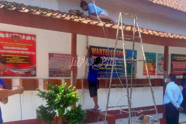 Fasilitasi Komunikasi WBP Secara Legal, Lapas Rangkasbitung Tambah Unit Wartelsuspas