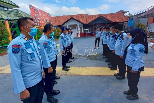 Cegah Gangguan Kamtib dan Pastikan Tusi Berjalan Baik, Satops Patnal Sultra Sambangi UPT Pemasyarakatan