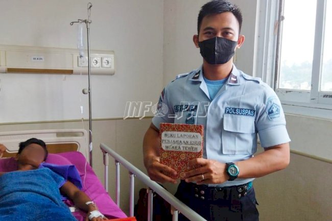 Peduli Kesehatan WBP, Lapas Muara Teweh Rujuk Satu WBP ke RSUD