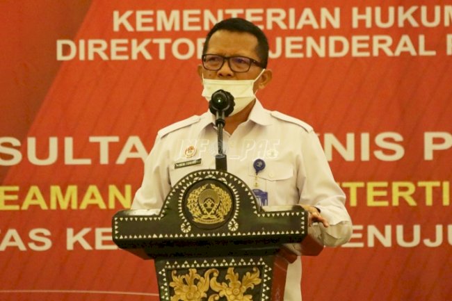 Sesditjenpas Ingatkan Kepala Lapas/Rutan dalam Penanganan Keamanan dan Ketertiban