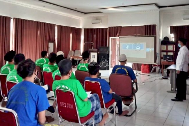 Berantas Buta Aksara Al-Qur’an, WBP Lapas Rangkasbitung Ikuti IBBQ