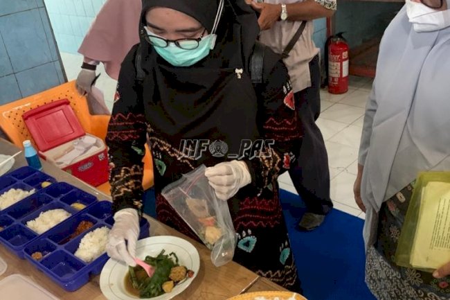Dinkes Banjar Kaji Laik Hygiene Sanitasi Jasa Boga Dapur Lapas Karang Intan
