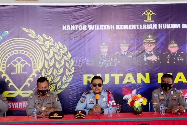 Rutan Masohi Disambangi Satbinmas Polres Maluku Tengah