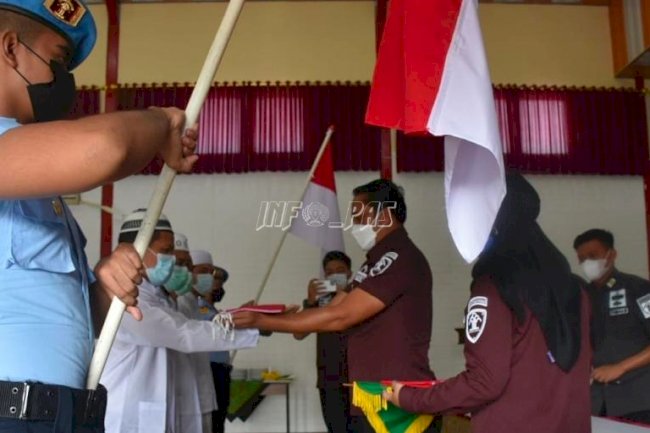 Empat Napiter Lapas Madiun Nyatakan Setia NKRI