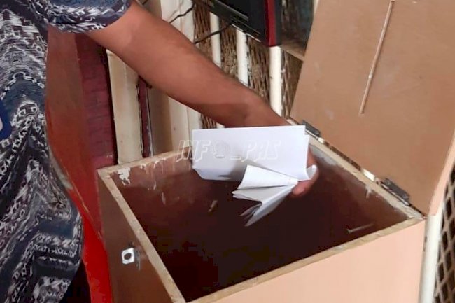 Tingkatkan Pengawasan, Kotak Aduan Lapas Cipinang Diperiksa