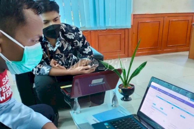 Pengelola Keuangan Lapas Sampit Aktivasi OTP Sakti