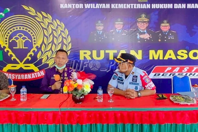 Didatangi Tim Monev, Rutan Masohi Didorong Raih Predikat WBK