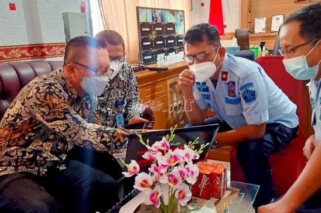Lapas Tanjungpandan Didorong untuk Wujudkan Pelayanan Publik Berbasis HAM