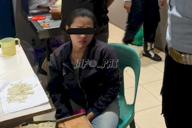 Petugas Lapas Narkotika Karang Intan Gagalkan Penyulundupan Barang Terlarang