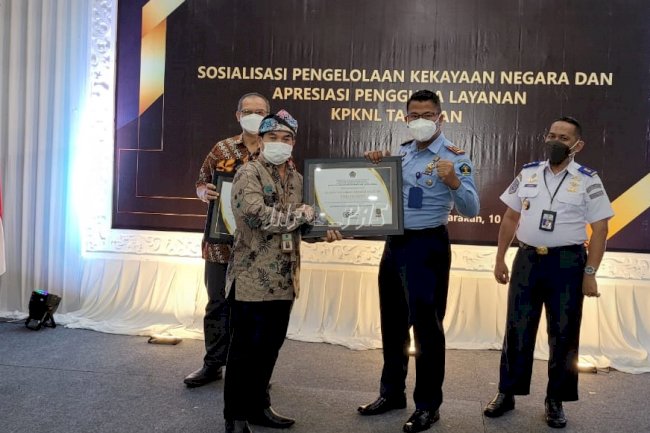 Rutan Tanjung Redeb Raih Penghargaan Satker dengan Proses Re-Revaluasi Tercepat