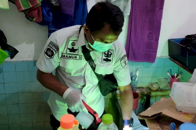 Pastikan Keamanan WBP, Lapas Rangkasbitung Disidak