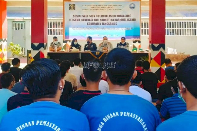 Rutan Kotaagung Tegaskan Komitmen Berantas Narkoba
