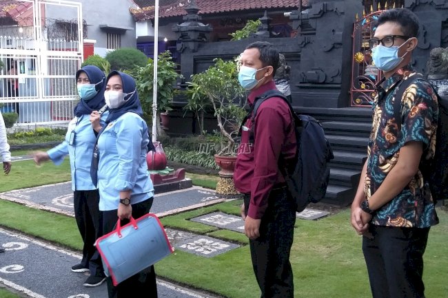 Tim Monev Ditjenpas Teliti Pelayanan Kesehatan WBP di Lapas Tabanan