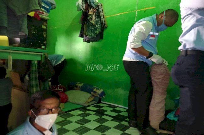 Satops Patnal Sultra Sidak Rutan Kendari, Nihil Barang Terlarang
