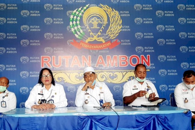 Evaluasi Kinerja Petugas, Plt. Karutan Ambon: Jaga Kekompakan